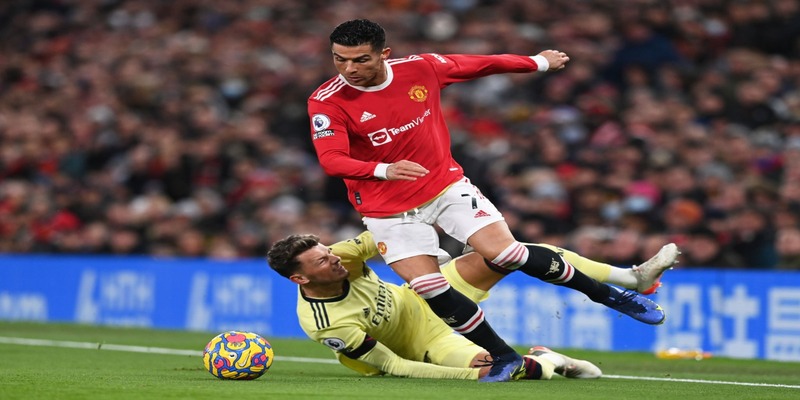 Phong cách thi đấu đặc trưng của Cristiano Ronaldo